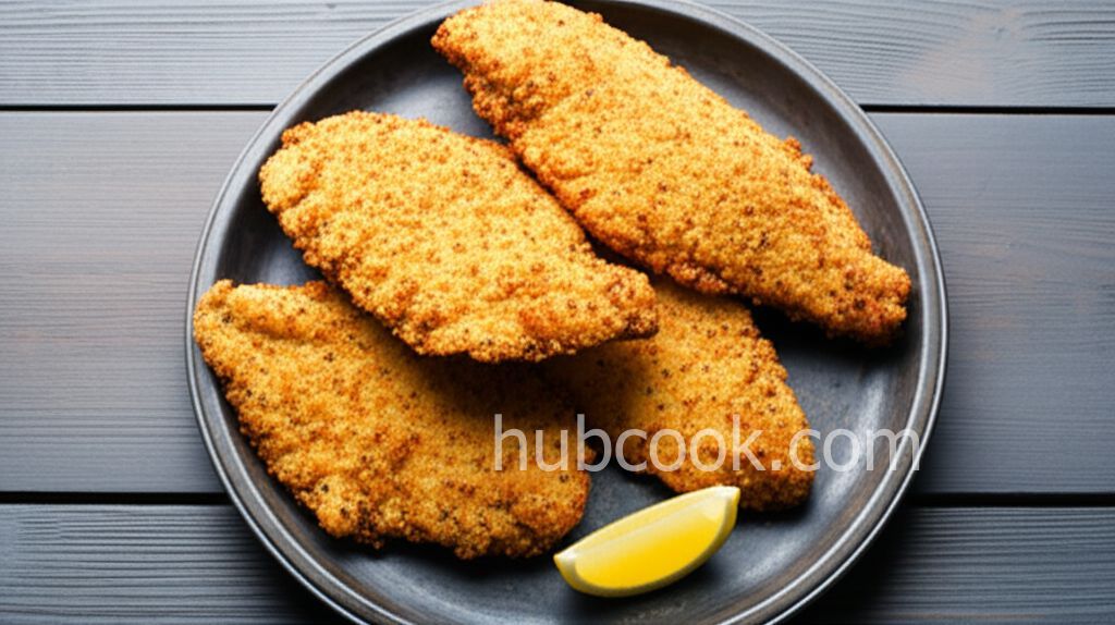 Fried Bass