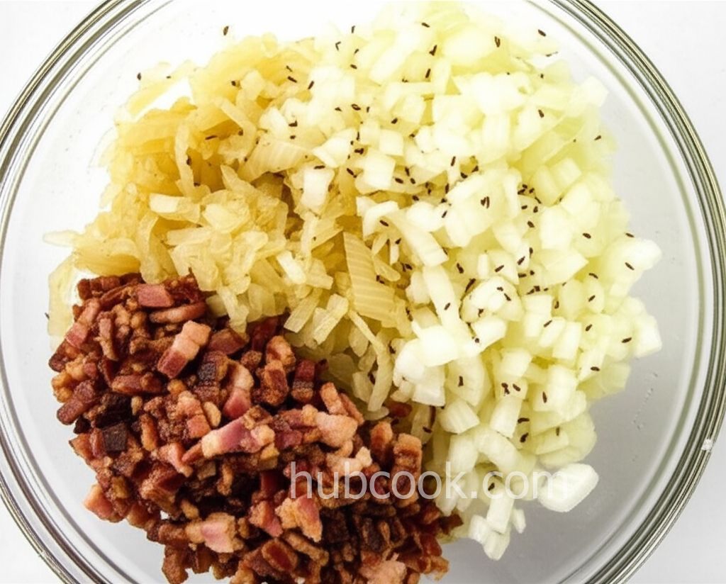 German Zwiebelkuchen (Onion Pie)