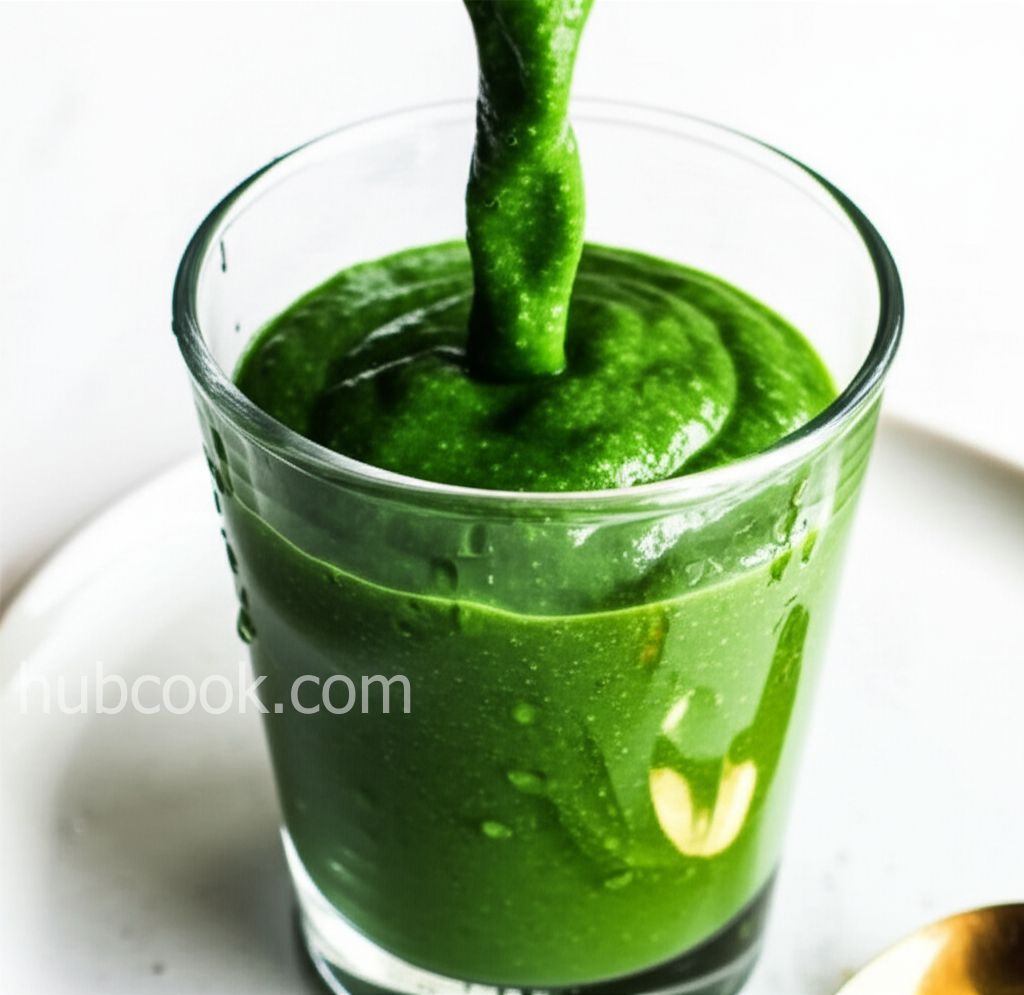 Green Monster - Spinach Smoothie
