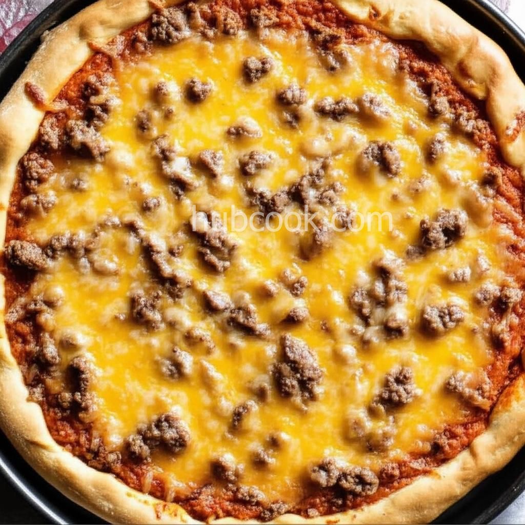 Greg's Taco Pizza