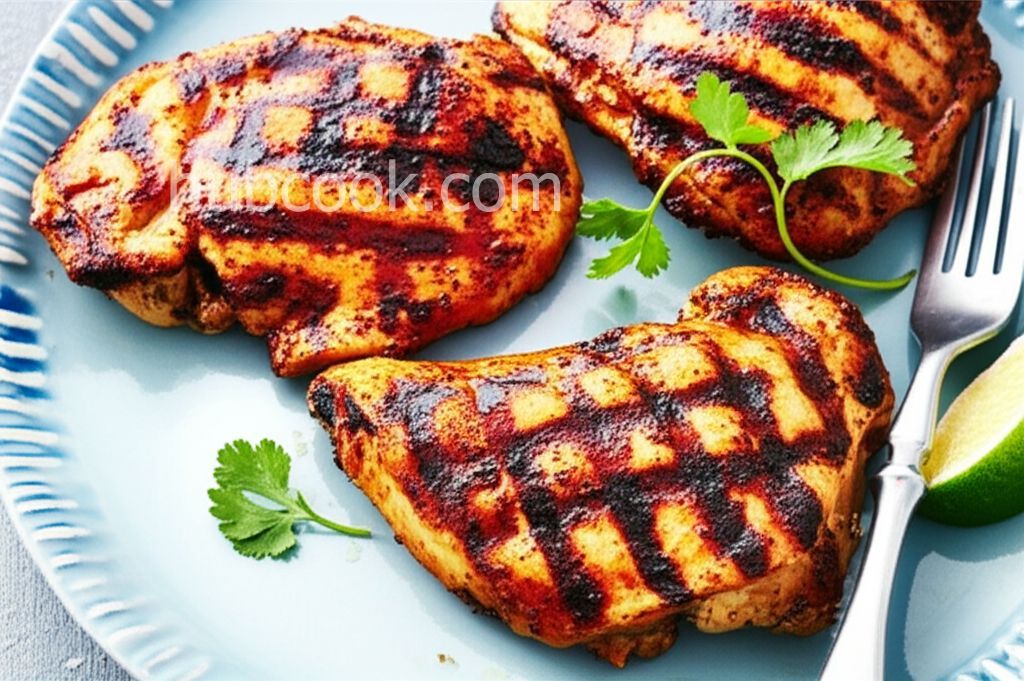 Grilled Caribbean Free Range Chicken