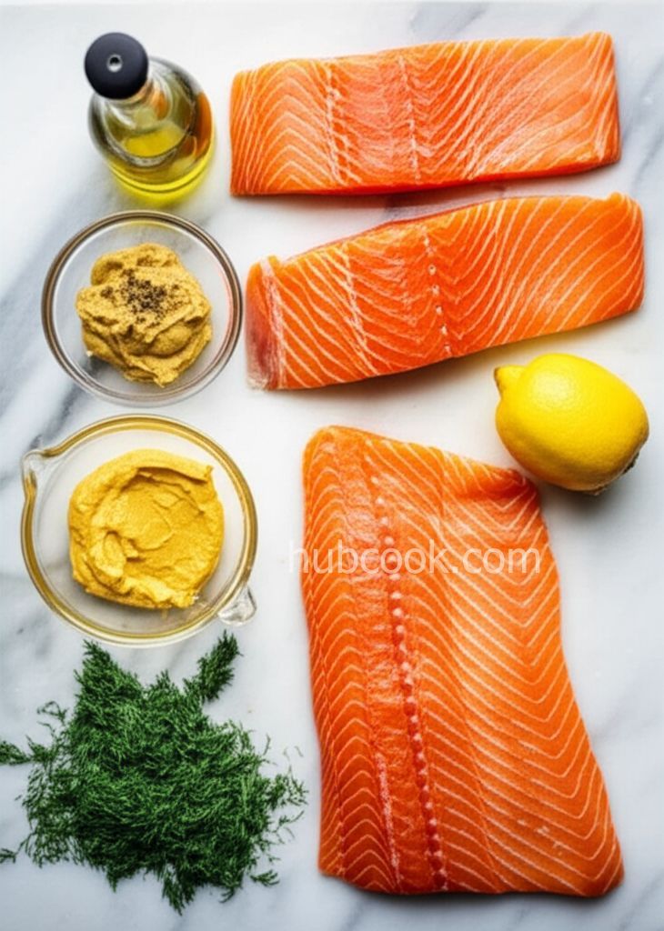 Grilled Dijon-Lemon Pepper Salmon