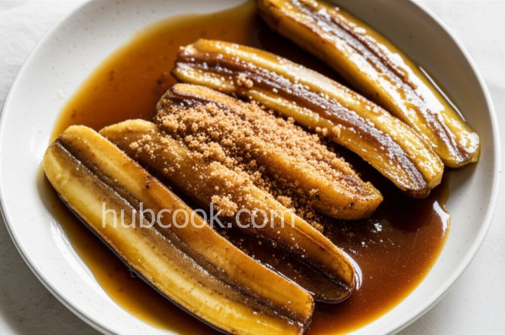 Hawaiian Baked Bananas