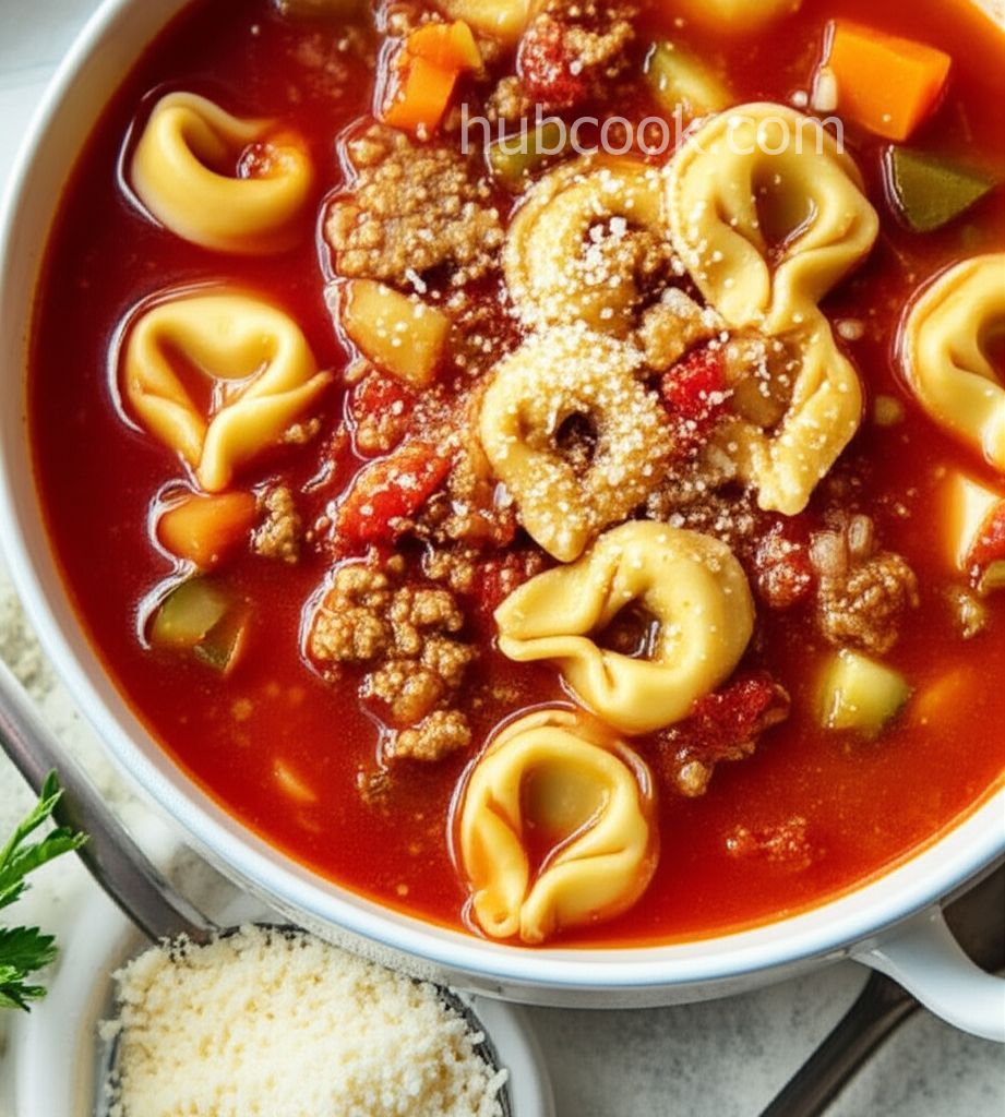 Hearty Tortellini Soup