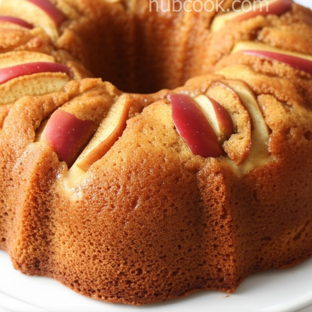 Jewish Apple Cake from Bubba's Recipe Box