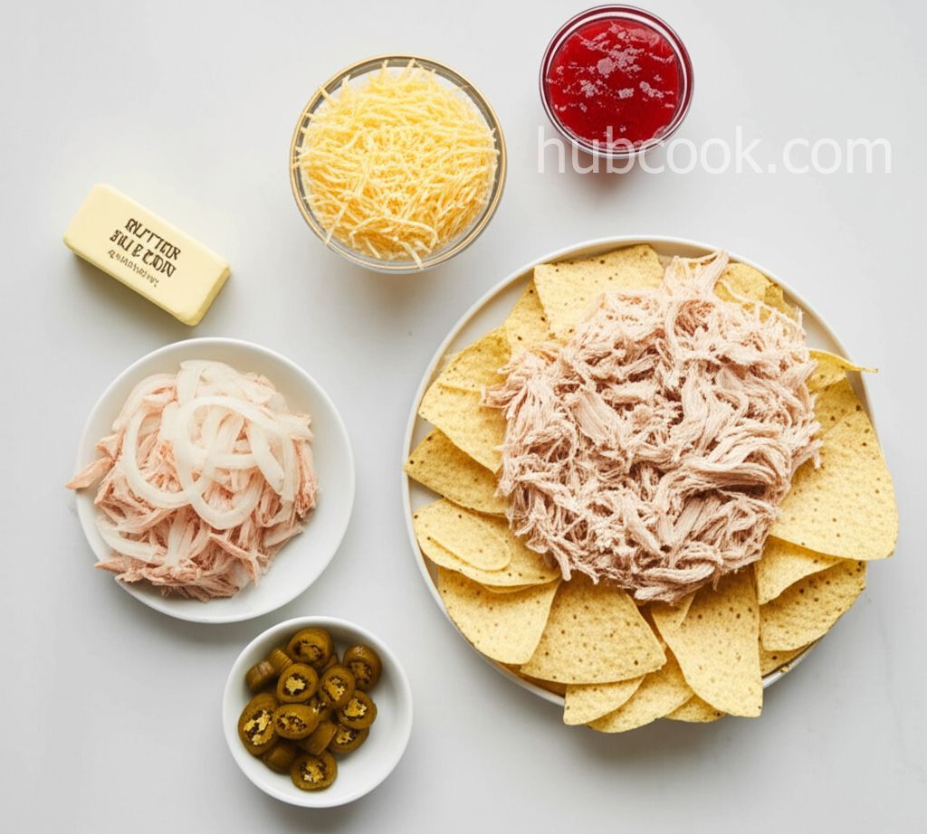 Leftover Turkey Thanksgiving Nachos