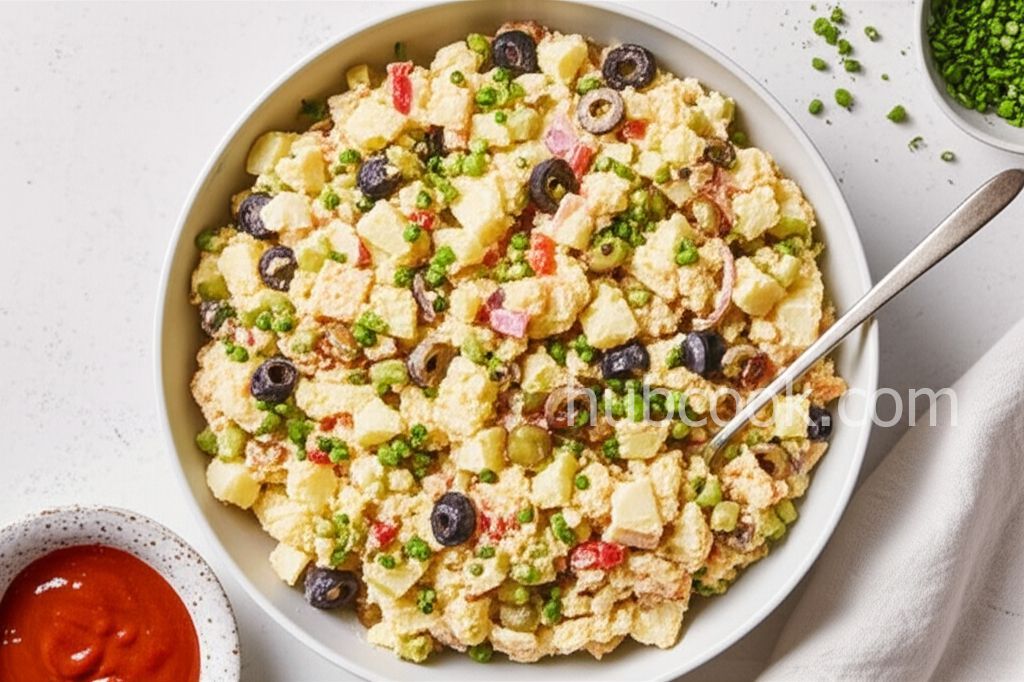 Lela's Fourth of July Potato Salad