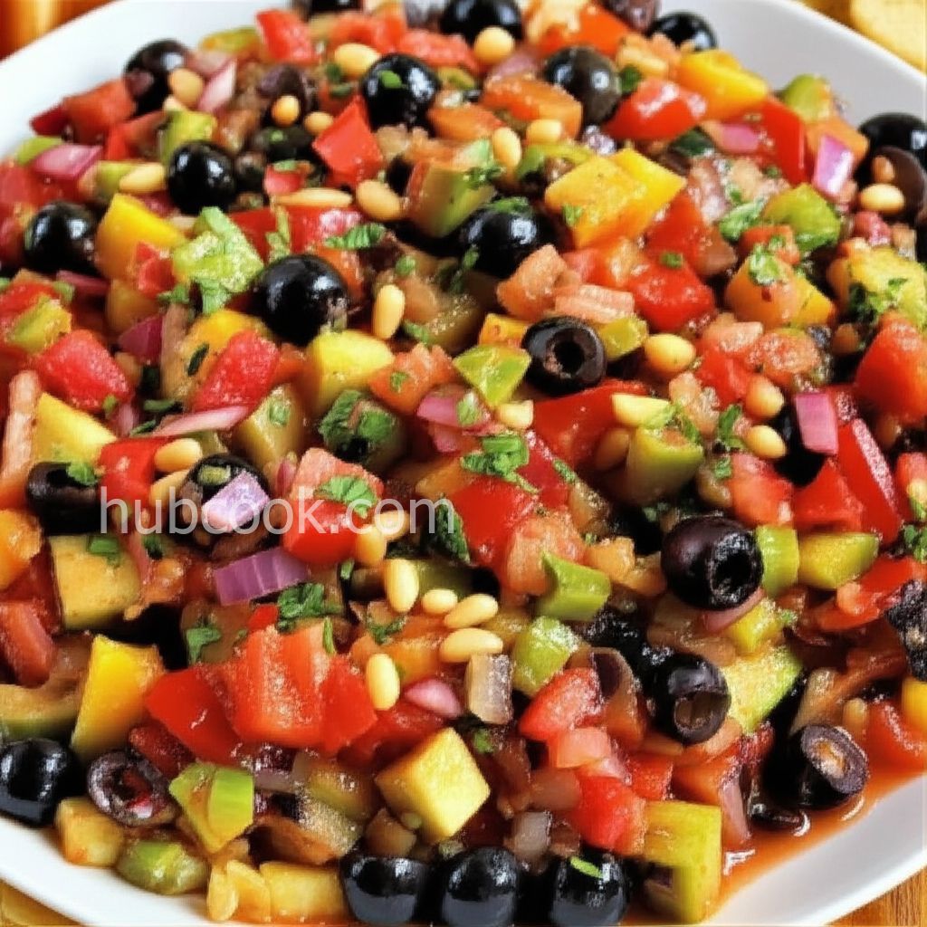 Linda's Summertime Eggplant Salsa