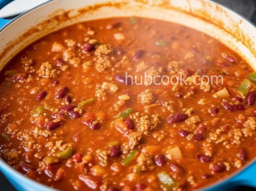 Meaty Thick Man Chili