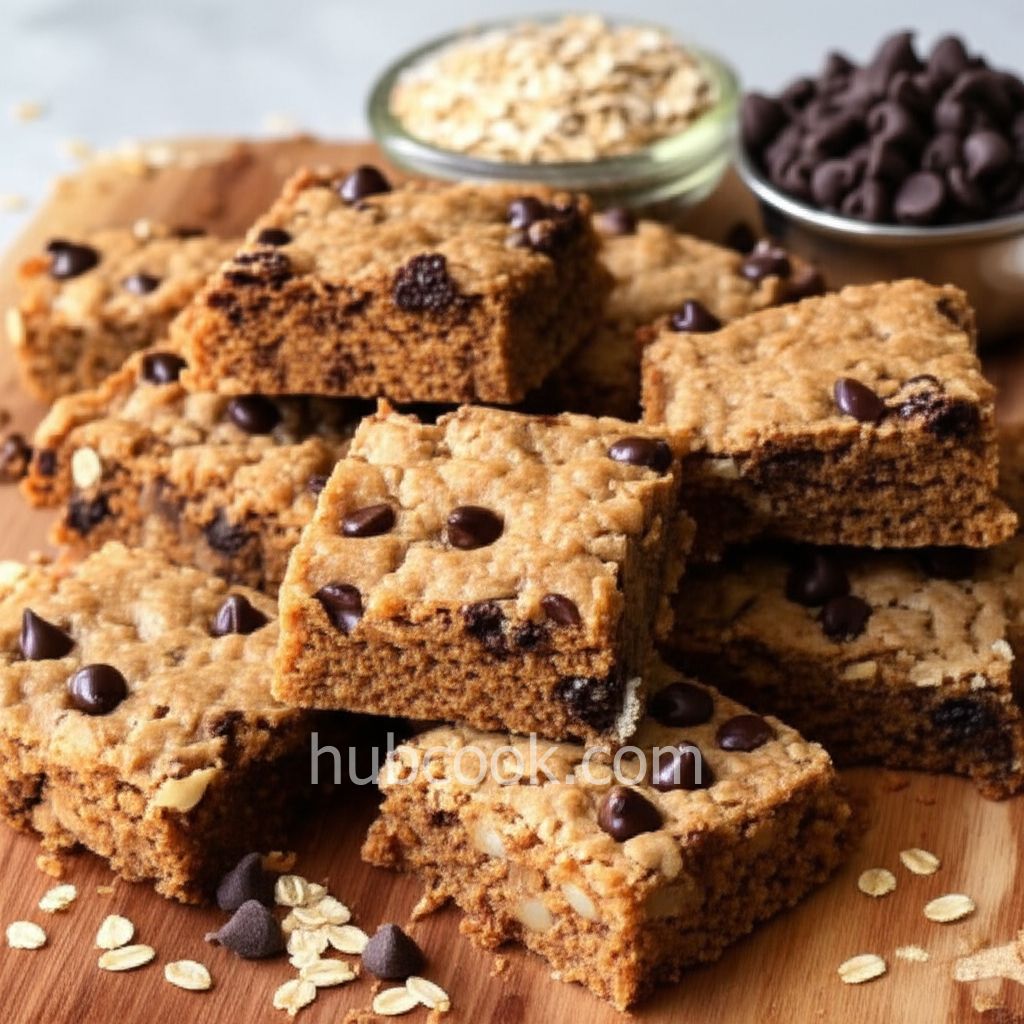Milly's Oatmeal Brownies