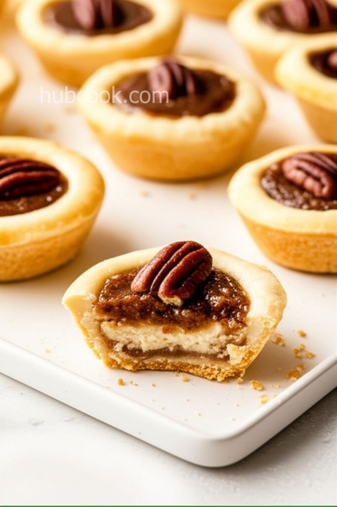 Mini Pecan Pie Cheesecakes