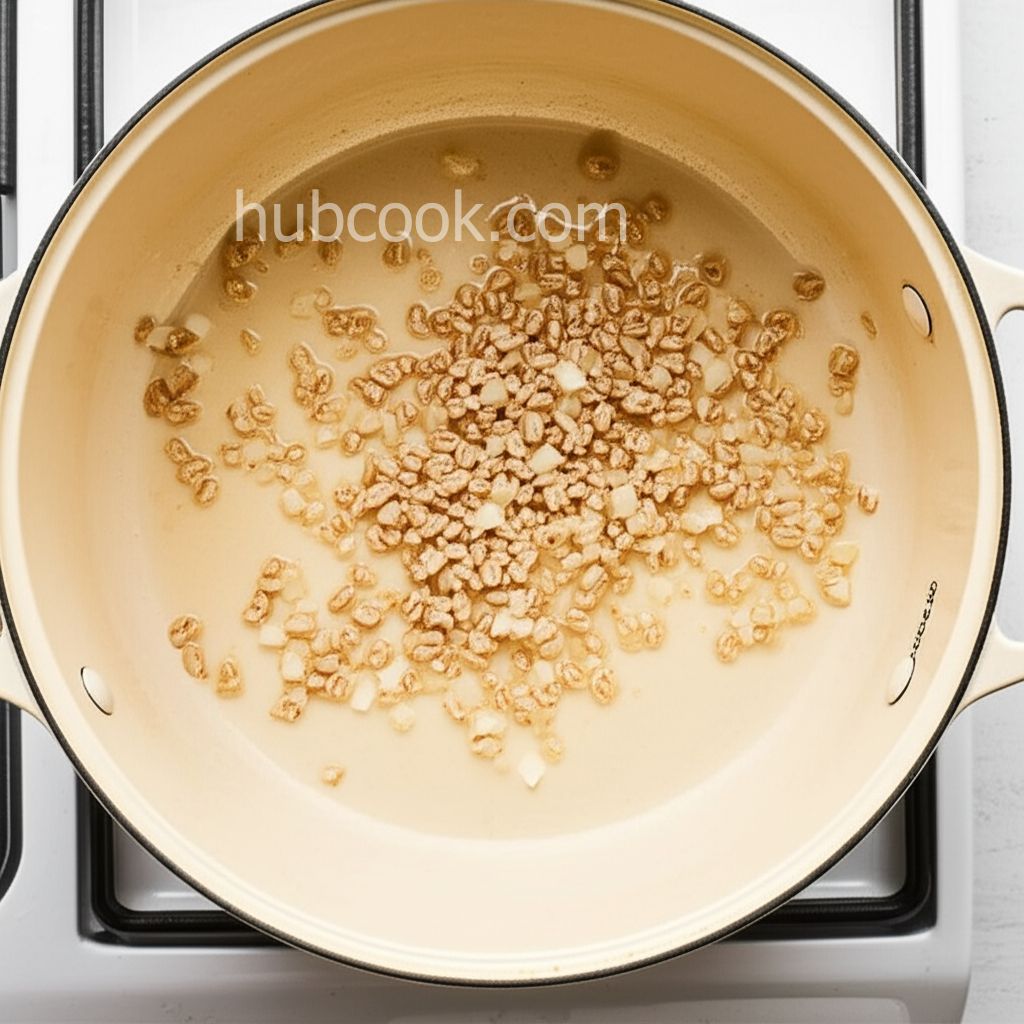 Minted Barley Pilaf
