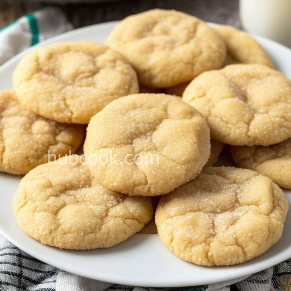 Muz's Drop Sugar Cookies