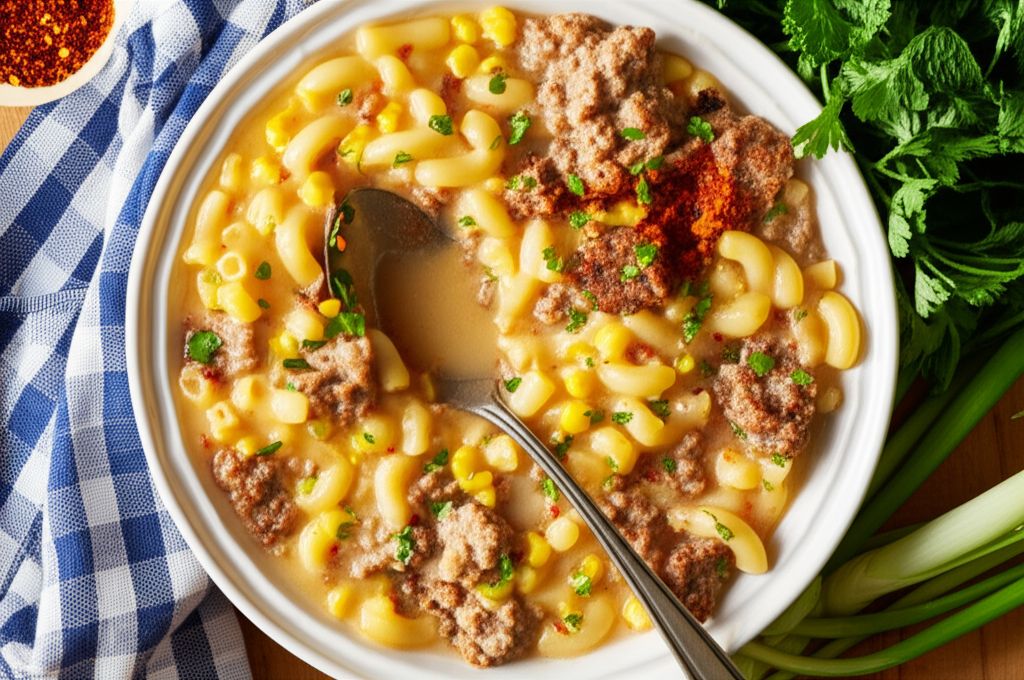My Sausage Chowder