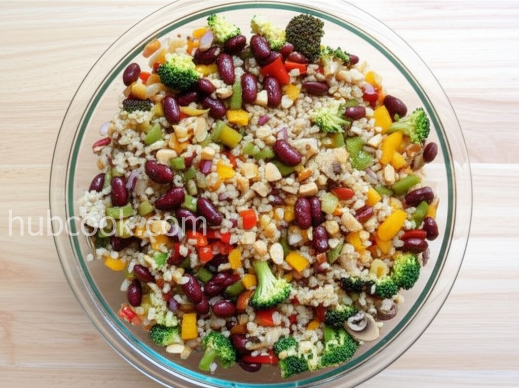 Nutty Brown Rice Salad
