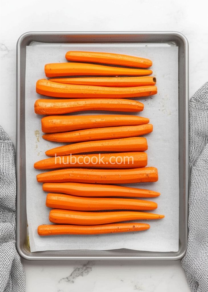Orange-Maple Roasted Carrots and Fennel