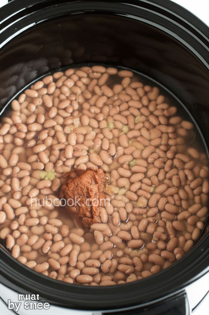 Pammy's Slow Cooker Beans
