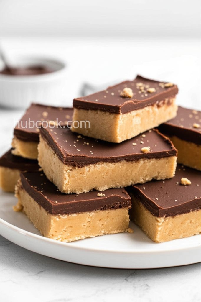Peanut Butter Candy Bars