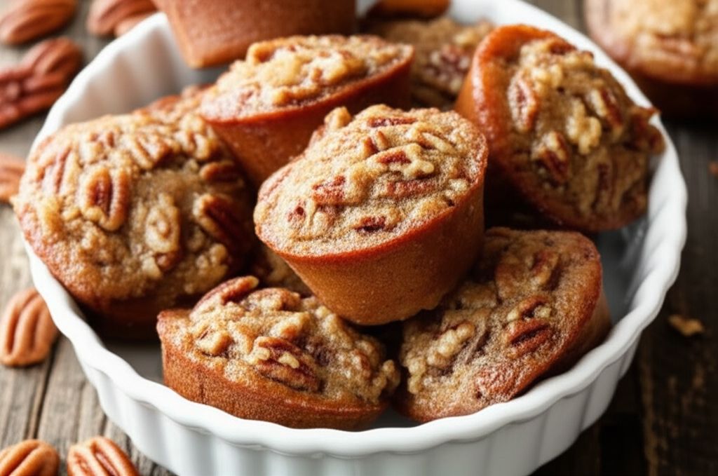 Pecan Pie Muffins