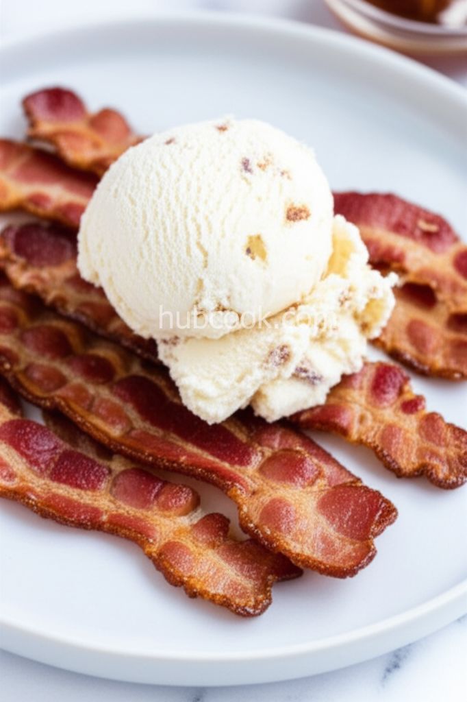 Pig Candy Ice Cream
