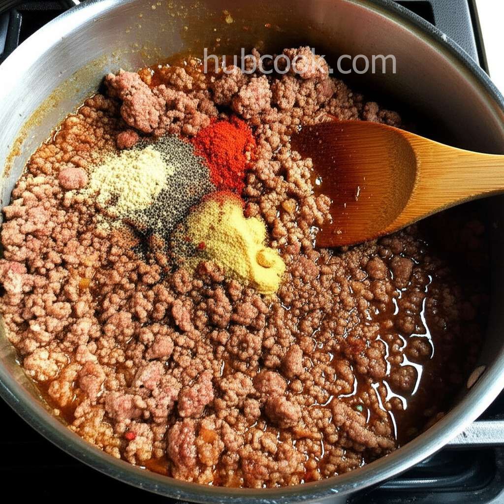 Port Huron-Style Coney Sauce