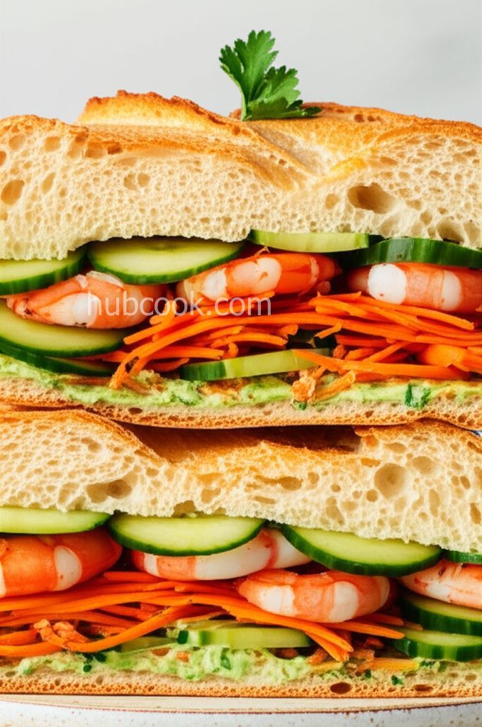 Prawn Banh Mi