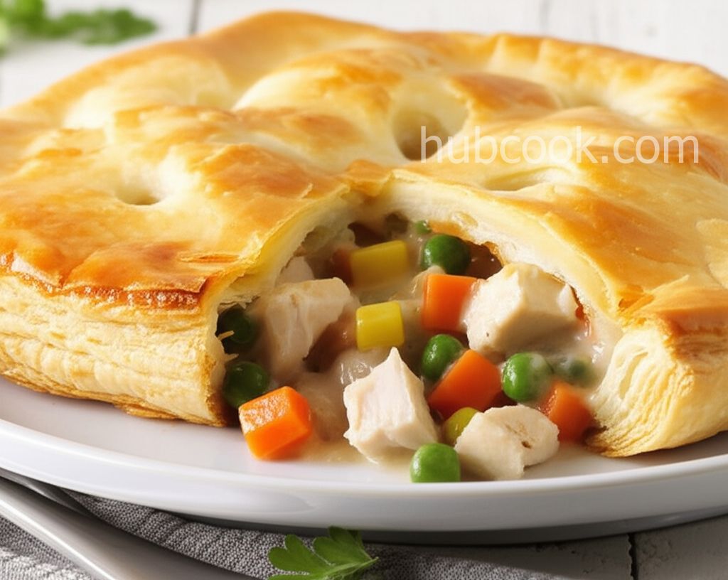 Puff Pastry Chicken Pot Pie