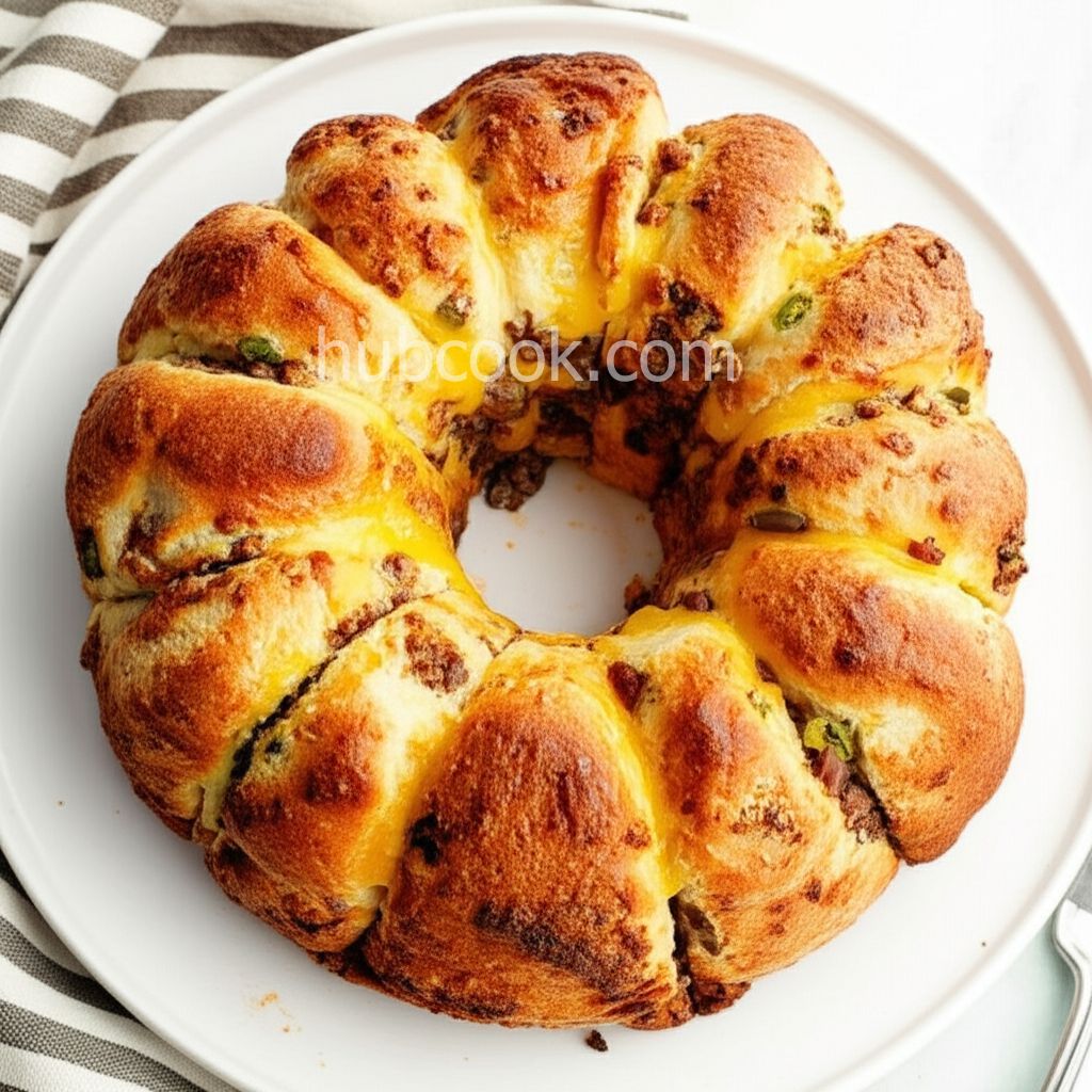 Pull-Apart Sausage Bread