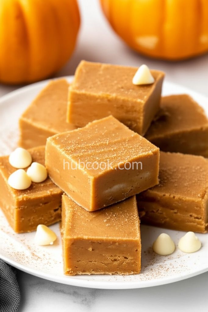 Pumpkin Fudge