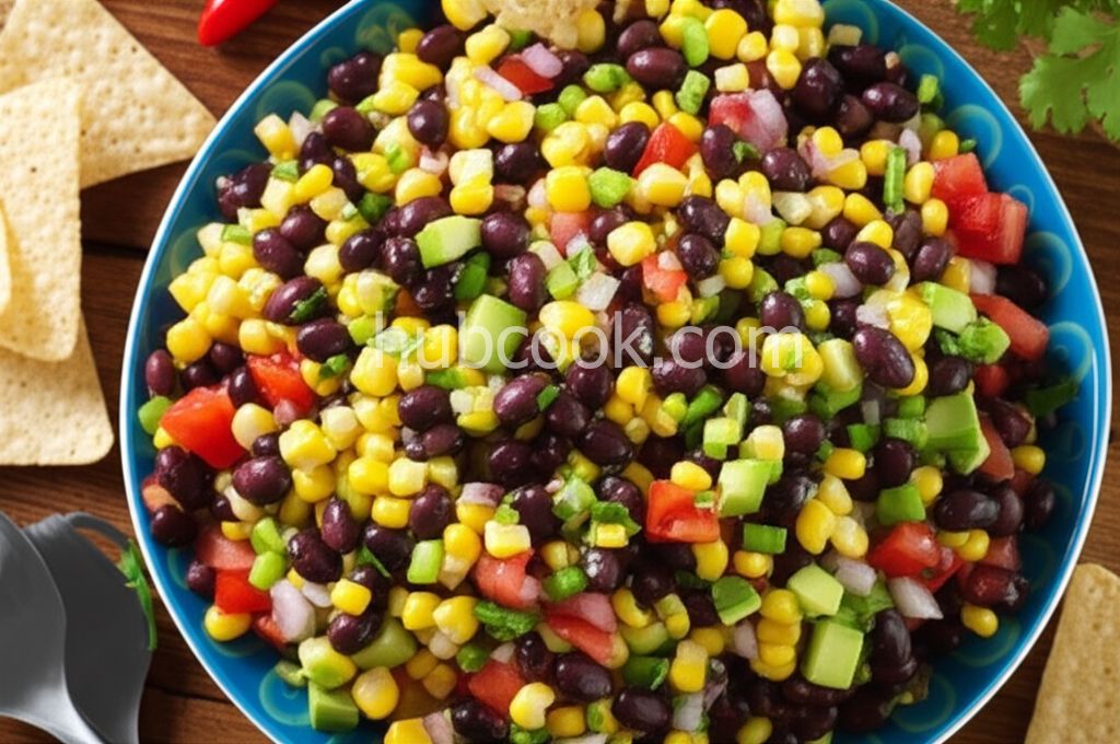 Quick Corn and Bean Salsa