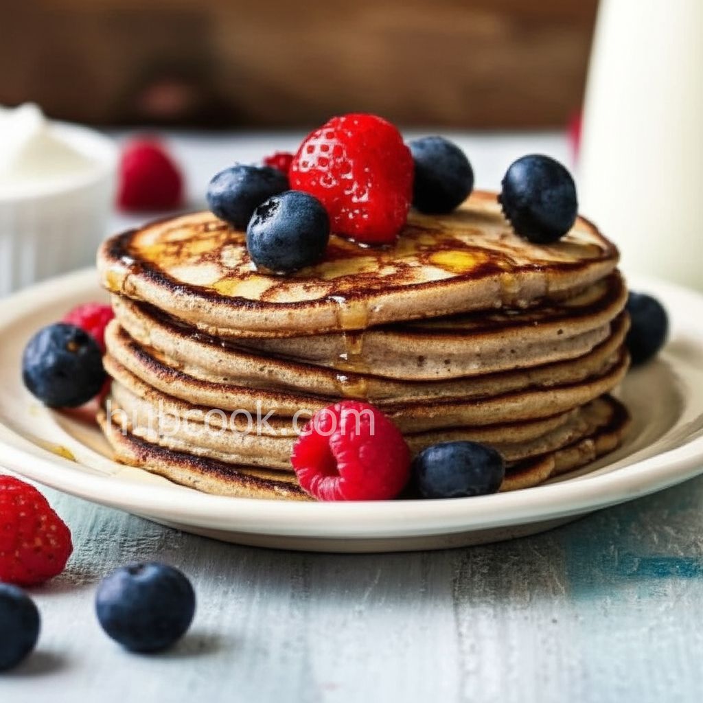 Quinoa Buckwheat Pancakes
