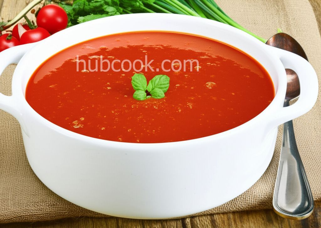 Red Pepper and Tomato Soup