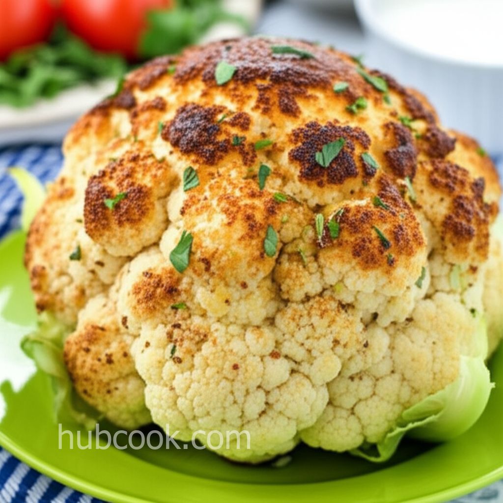 Roasted Cauliflower