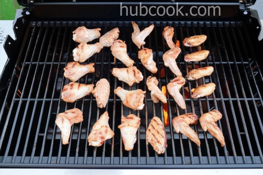 Simple Delicious Grilled Chicken Wings