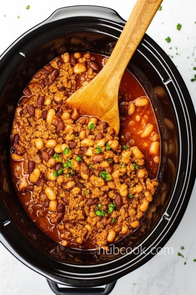 Slow Cooker Chili