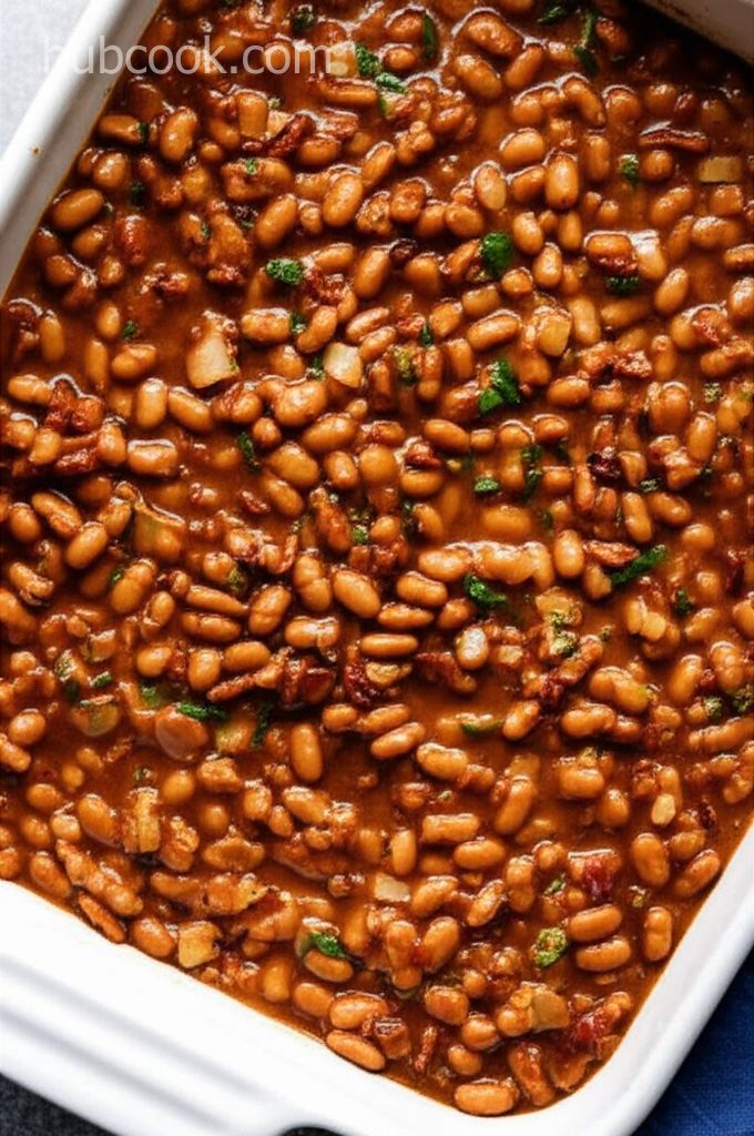 Spicy Baked Beans