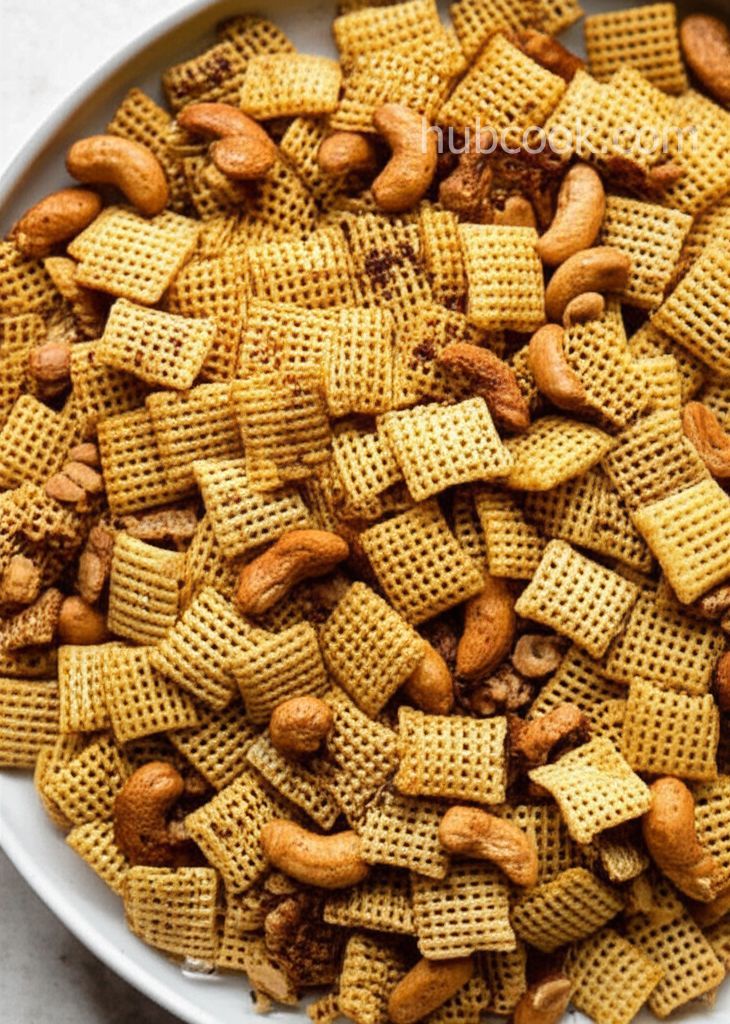 Spicy Ranch Party Mix