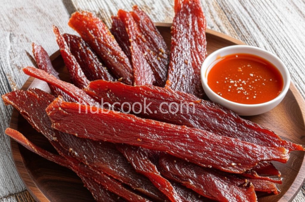 Spicy Salmon Jerky