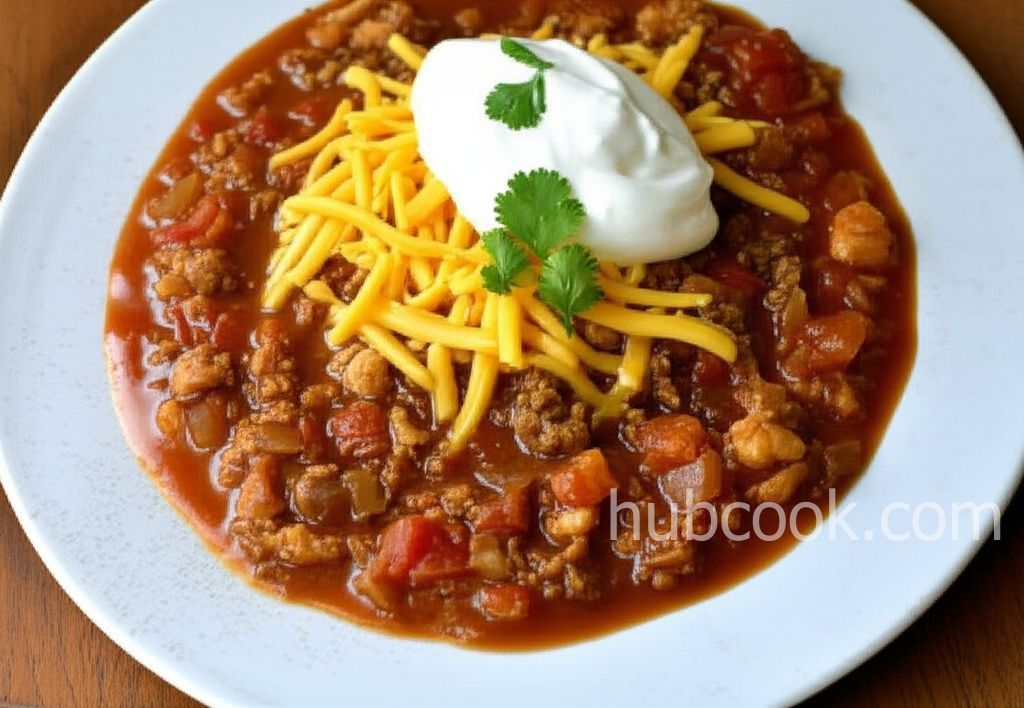 Spicy Turkey Chili
