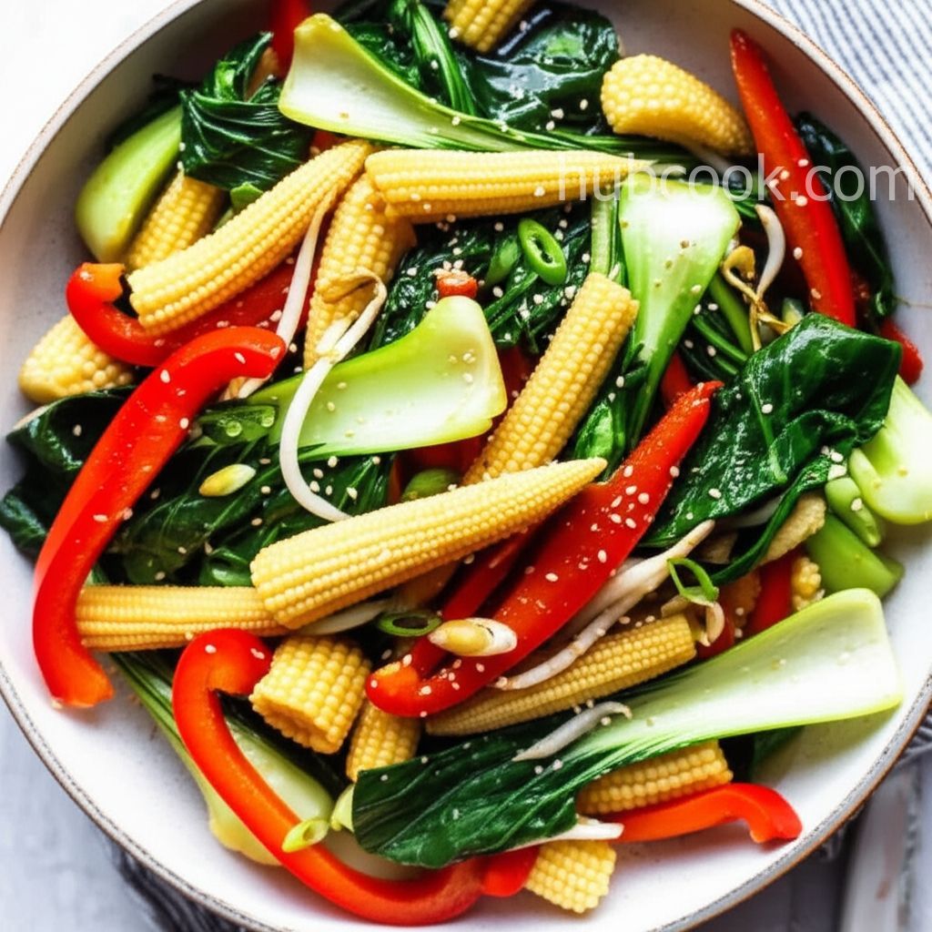 Stir Fried Wok Vegetables
