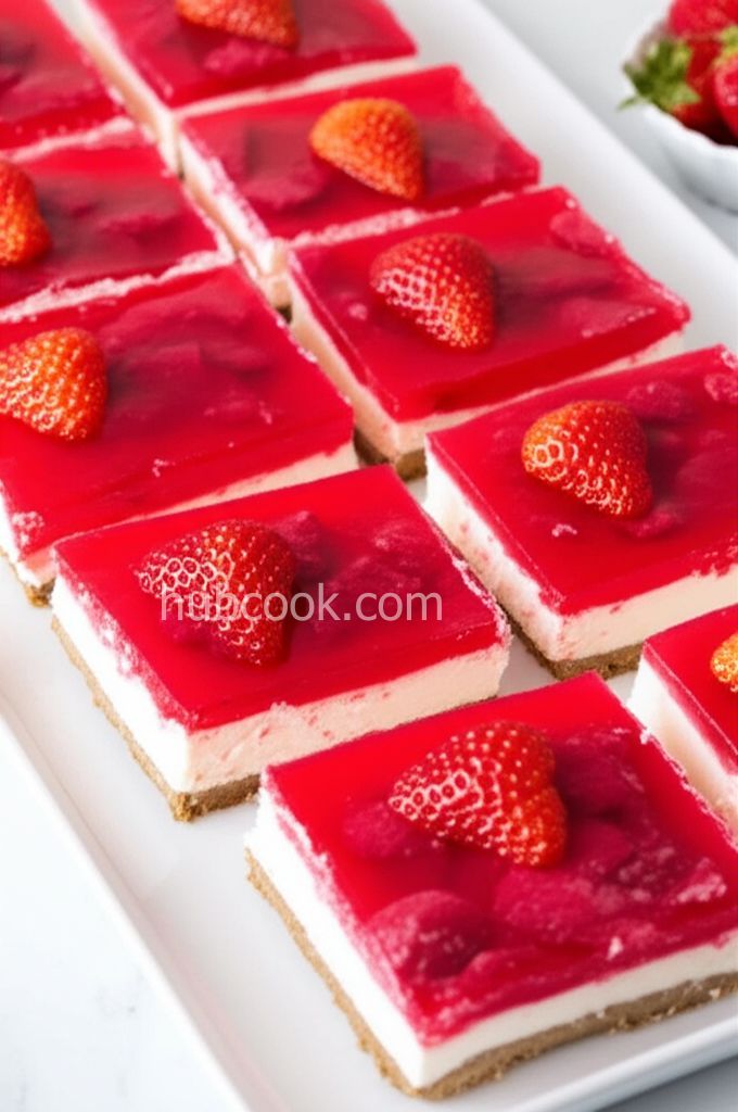 Strawberry Pretzel Pie