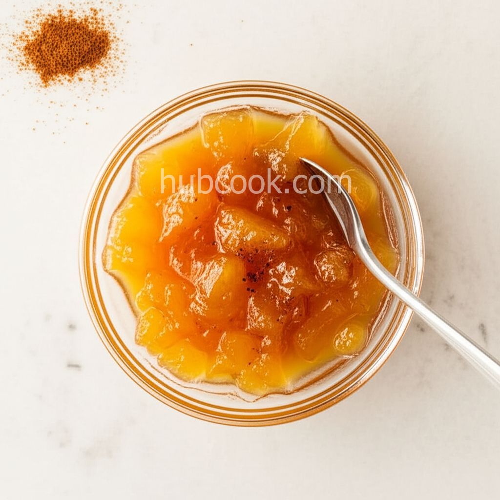Sweet Pineapple Glaze for Ham