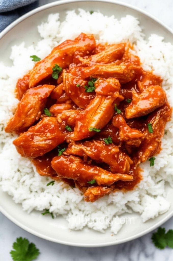 Sweet Sriracha Chicken