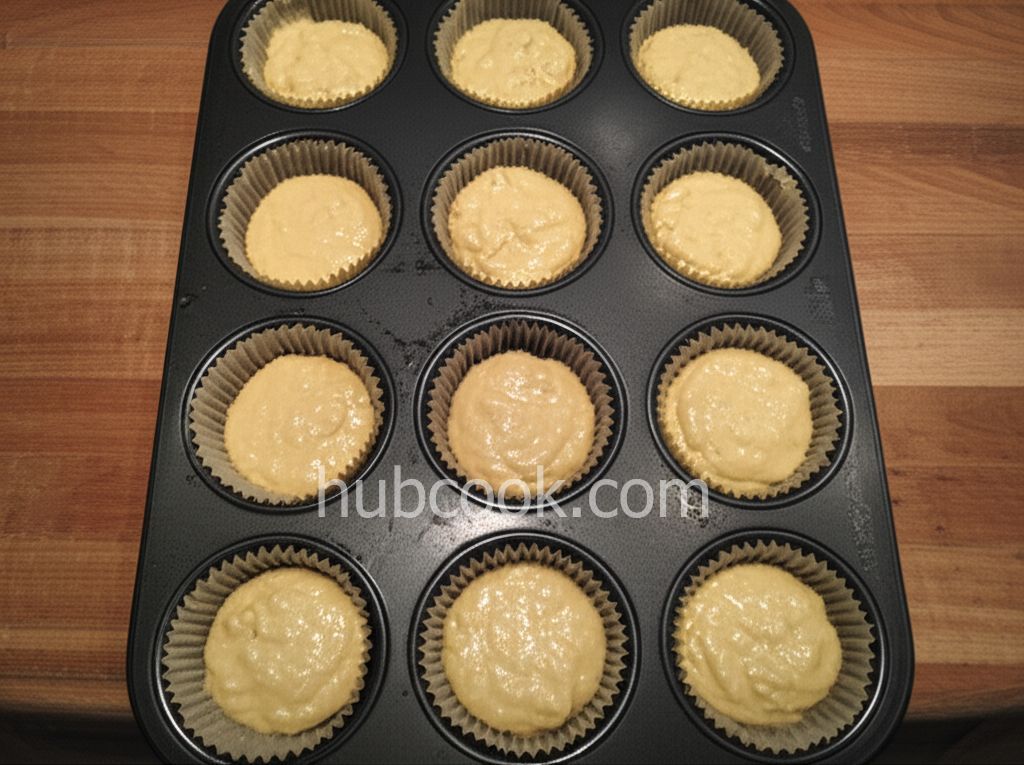 Texas Lime in the Coconut Muffins