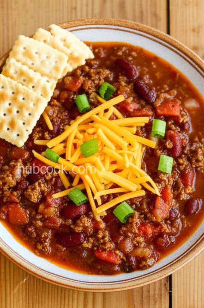 Thirty Minute Chili