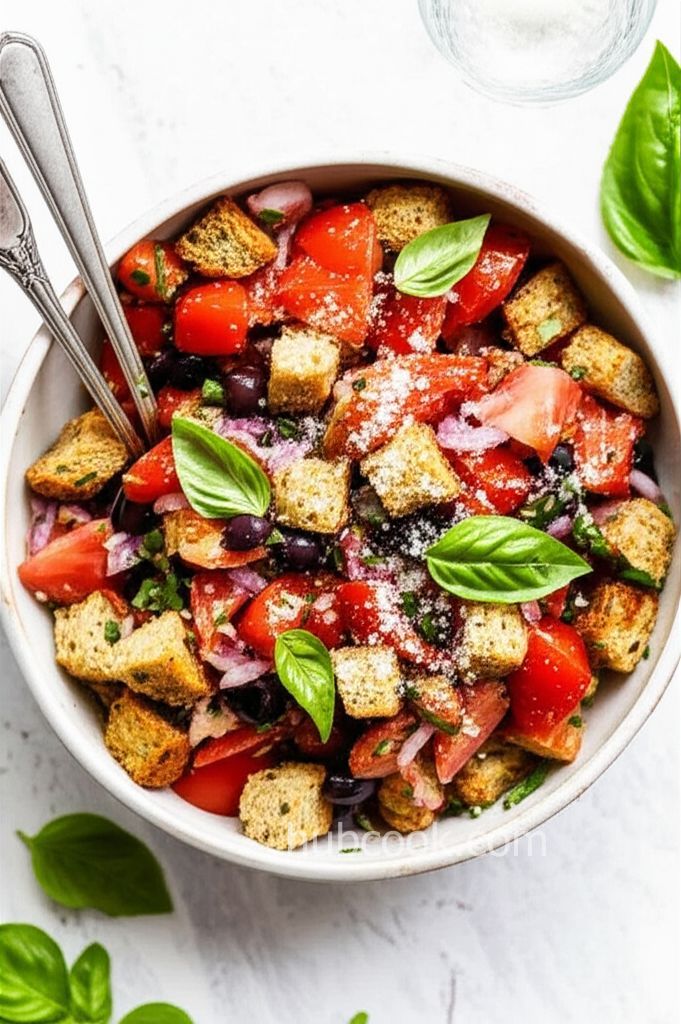 Tomato Basil Panzanella