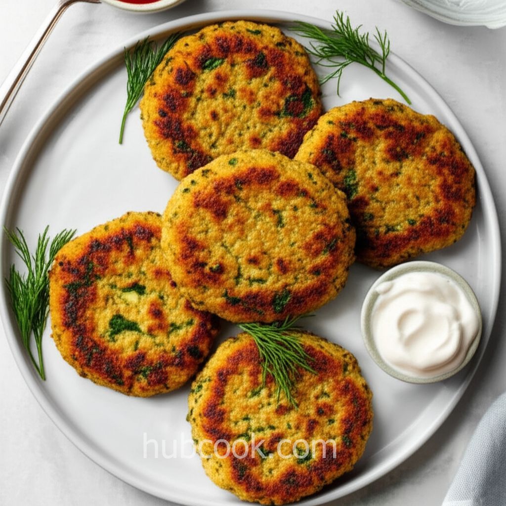 Tuna Fish Patties
