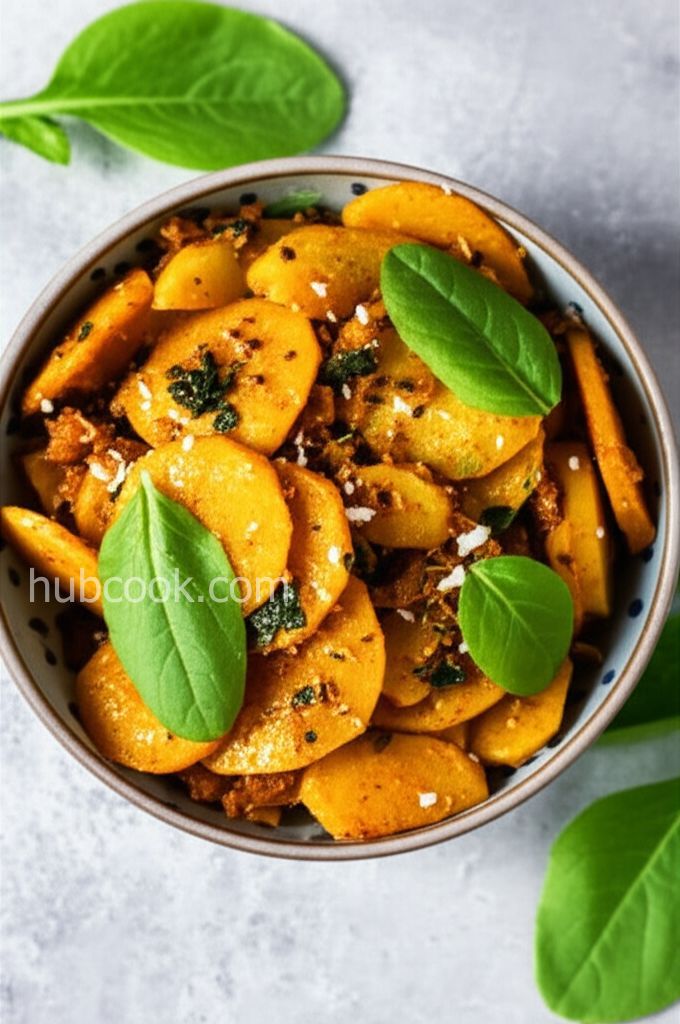Turnip with Coconut