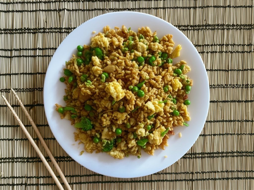 Vegetarian Fried Rice
