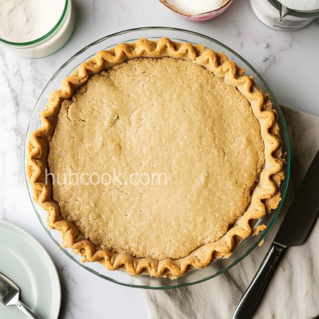 Whole Wheat Pie Crust with Oats